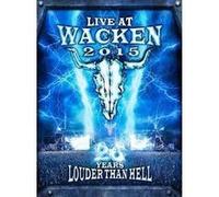 Live at Wacken 2015 26 Years Inclus 2 CD bonus DVD G