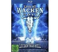Live at Wacken 2015 - 26 Years Inlcus 2 CD bonus Blu-ray