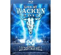 Live at Wacken 2015 – 26 Years – 2 CD + Blu‑ray bonus inclus (2015)