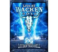 Live at Wacken 2015 - 26 Years Louder Than Hell [Region Free] - DVD NEUF
