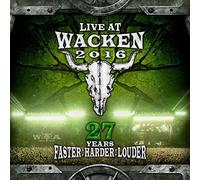 LIVE AT WACKEN 2016 - 27 YEARS (DVD) Various Artists