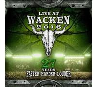 Live at Wacken 2016 Blu-ray G