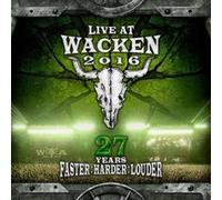 Live at Wacken 2016 DVD G