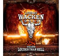 Various Artists – Live at Wacken 2017: 28 Years Louder Than Hell – 3 CD + DVD – Neuf
