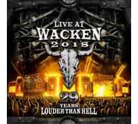 Live At Wacken 2018 (29 Years Louder Than Hell) (2dvd+2cd)