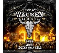 Live At Wacken 2018 Coffret Inclus 2 DVD