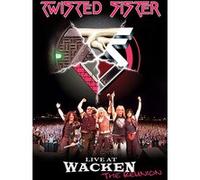 Twisted Sister – Live at Wacken – The Reunion – CD (inclus CD bonus)