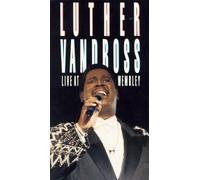 Luther Vandross – Live at Wembley – Import USA Zone 1