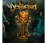 Destruction Live Attack (Vinyl) 12" Album (Gatefold Cover)