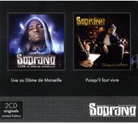 Live au Dôme de Marseille / Puisqu'il faut vivre (Coffret