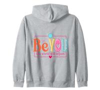 Live Authentically World ajustera Son Design Sweat à Capuche