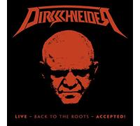 Dirkschneider - Live - Back to the Roots - Accepted [New Blu-ray] With CD