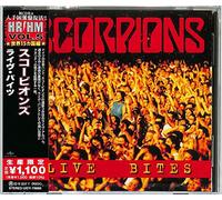 Scorpions – Live Bites – CD – Pressage japonais, réédition (Import Japon)