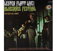 Live! Bluegrass Festival with Guest Bill Monroe