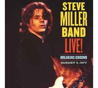 Steve Miller Band – Live: Breaking Ground – Import
