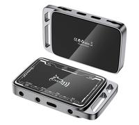 Live Broadcast No.1 Sound Card Converter for IOS/Type-C Two-in-One Connect Microphone Stereo Without