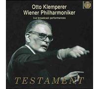 Live Broadcast Performances 1958 À 1968 - Mozart : Sérénade No. 12. Symphonie No. 41 "Jupiter" Beethoven : Ouverture De Coriolan. Symphonies Nos. 4 Et 5 Schubert : Symphonie No 8...