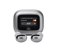Ecouteurs intra-auriculaires sans fil JBL Live Buds 3 Bluetooth avec réduction active du bruit Argent