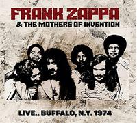 Live Buffalo Radio Broadcast NY 1974 CD