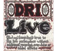 Live by D.R.I. [CD] NEUF