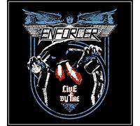 Enforcer – Live By Fire – CD + DVD – Nuclear Blast
