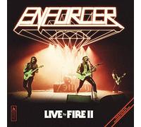 Enforcer – Live By Fire II – CD – Nuclear Blast – Neuf