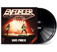 Live By Fire II black in gatefold - Vinyl Record Album - F23z