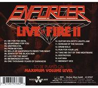 Live By Fire II by Enforcer [Audio CD] NEUF