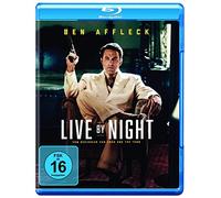 Live by Night – Ben Affleck, Elle Fanning, Brendan Gleeson – Blu-ray – Neuf