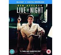Live By Night [Blu-Ray + Digital Download] [2017]