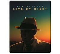 Live by Night STEELBOOK [Blu-ray] - VF NON INCLUSE - NEUF