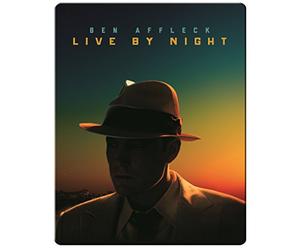 Live by Night STEELBOOK [Blu-ray] - VF NON INCLUSE - NEUF