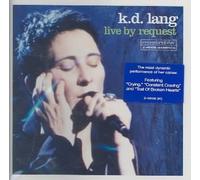 Live By Request by K. D. Lang [Compact Disc] NEUF