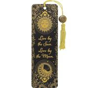 Live by the Sun Love by the Moon Beaded Bookmark