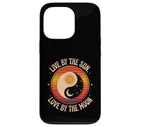 Live by The Sun Love by The Moon Coque pour iPhone 13 Pro