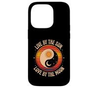 Live by The Sun Love by The Moon Coque pour iPhone 14 Pro