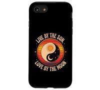 Live by The Sun Love by The Moon Coque pour iPhone SE (2020) / 7/8