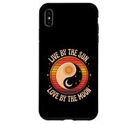 Live by The Sun Love by The Moon Coque pour iPhone XS Max