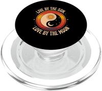 Live by The Sun Love by The Moon PopSockets PopGrip pour MagSafe