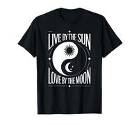 Live by The Sun Love by The Moon T-Shirt