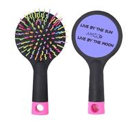 Live By The Sun/Moon Brosse à cheveux démêlante Art Déco Base coussin