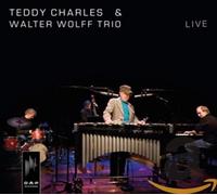 Teddy Charles & Walter W – Live – CD – Bertus