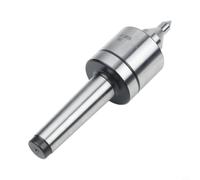 Live Center avec triple roulement à billes pour cône morse, pointe de rotation haute précision en acier au carbone pour tour CNC et guide MT1/MT2/MT3/MT4(MT3)