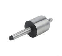 Live Center avec triple roulement à billes pour cône morse, pointe de rotation haute précision en acier au carbone pour tour CNC et guide MT1/MT2/MT3/MT4(MT1)