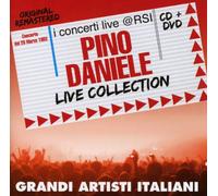 Pino Daniele – Live Collection – CD+DVD – Import
