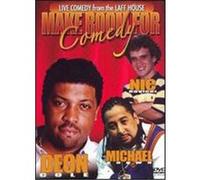 Live Comedy from the Laff House: Make Room for Comedy - DVD Zone 1