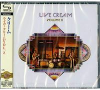 Cream - Live Cream Volume II [Import]