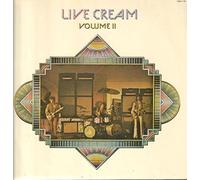 Live Cream Volume II [Vinyl LP] [Schallplatte]