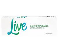 Live Daily Disposable 30 lentilles