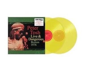 Live & Dangerous : Boston 1976 Vinyle Jaune Translucide